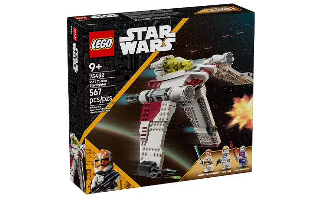 LEGO Star Wars V 19 Torrent Starfighter 567 Piece Building Kit LEGO Star Wars V 19 Torrent Starfighter 567 Piece Building Kit