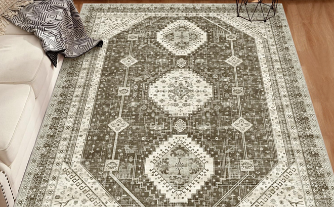 LOKHOM 5x7 Area Rugs