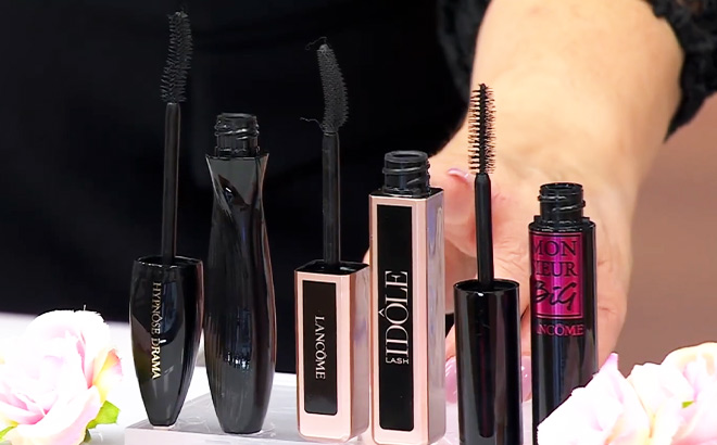 Lancome 3 piece Mascara Mania Set