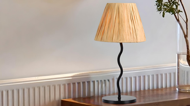 Lark Manor 17 Inch Playful Metal Table Lamp Lark Manor 17 Inch Playful Metal Table Lamp