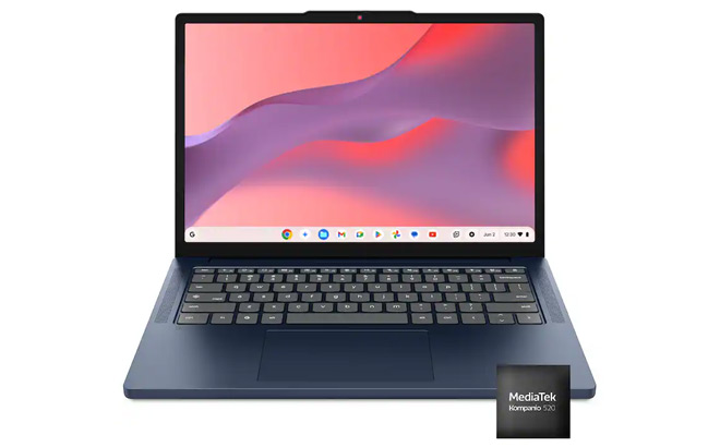 Lenovo 14 Inch IdeaPad Slim 3 Chromebook 2K Touchscreen Laptop