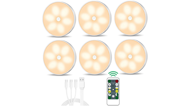 Lightbiz LED Closet Lights 6 Pack Lightbiz LED Closet Lights 6 Pack