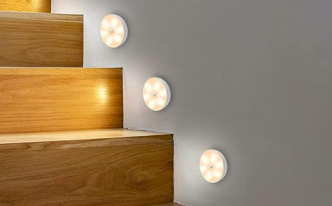 Lightbiz LED Closet Lights on a Wall Lightbiz LED Closet Lights on a Wall