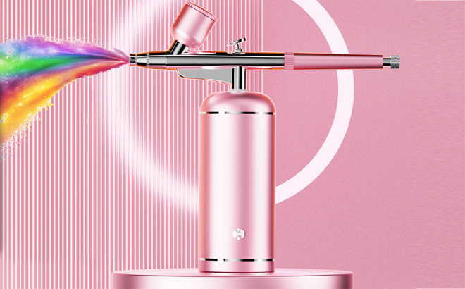 Loisvi Airbrush Kit with Compressor