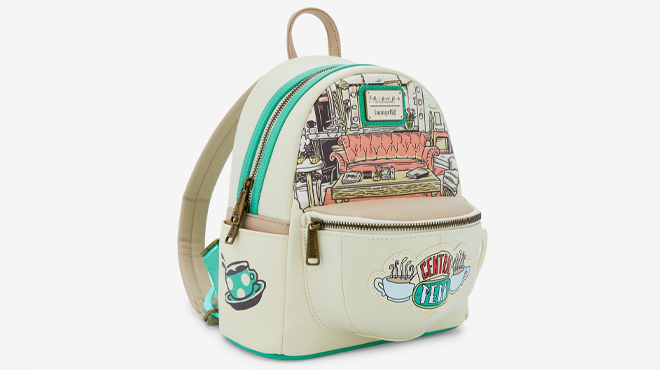 Loungefly Friends Central Perk Mini Backpack