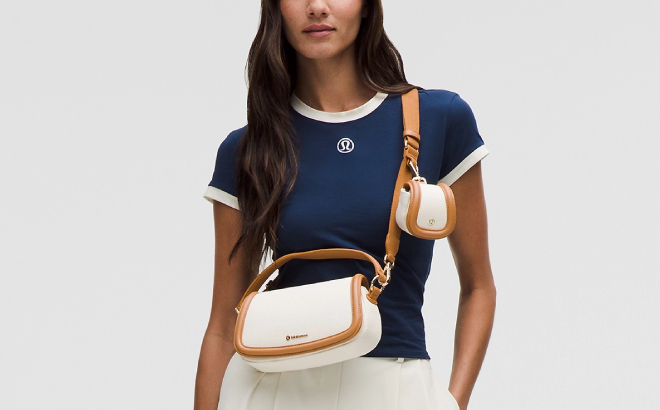 Lululemon Canvas Mini Bag 1 Lululemon Canvas Mini Bag 1