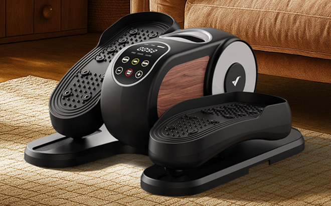 MERACH Under Desk Elliptical Machine