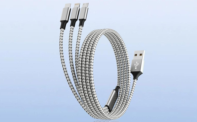 MPATIBY 3 in 1 Multi Charging Cable