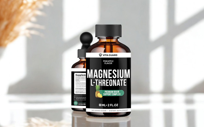 Magnesium L Threonate Liquid Drops