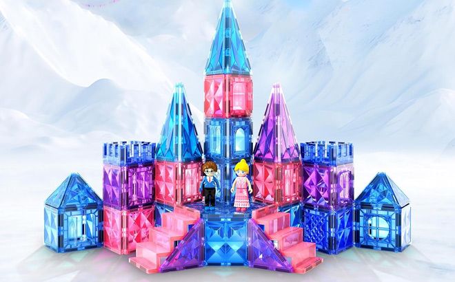 Magnetic Tiles 102 Piece Set