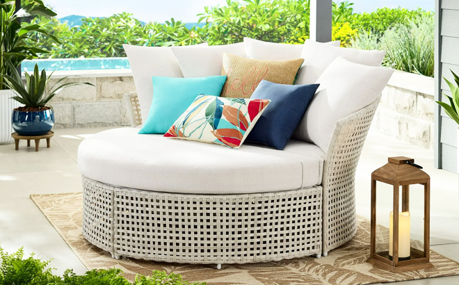 Mainstays Tuscany RIdge Outdoor Daybed 1