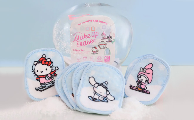 MakeUp Eraser 7 Piece Set