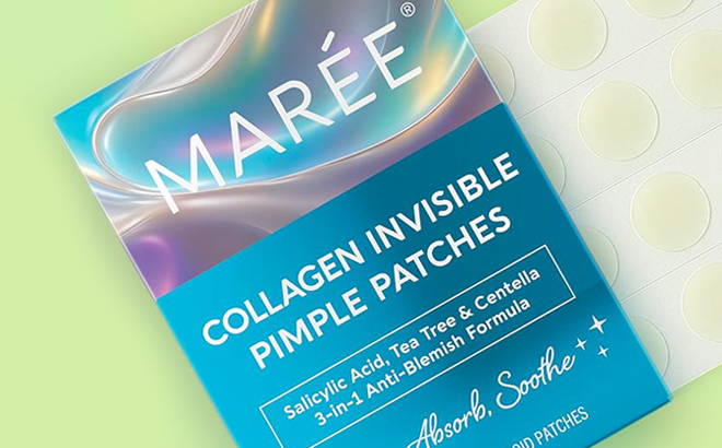 Maree 72 Count Collagen Invisible Pimple Patches