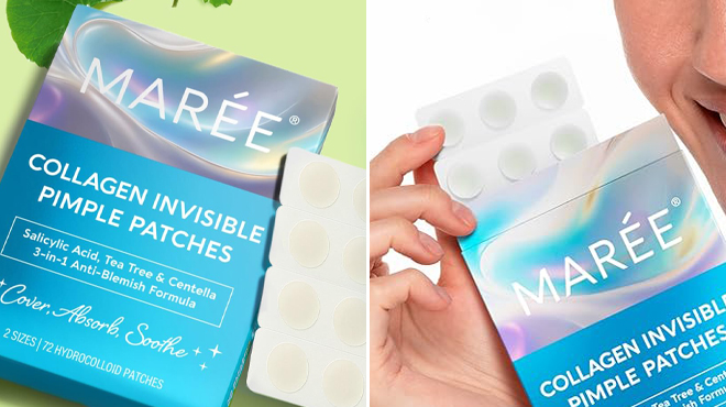 Maree 72 Count Collagen Pimple Patches