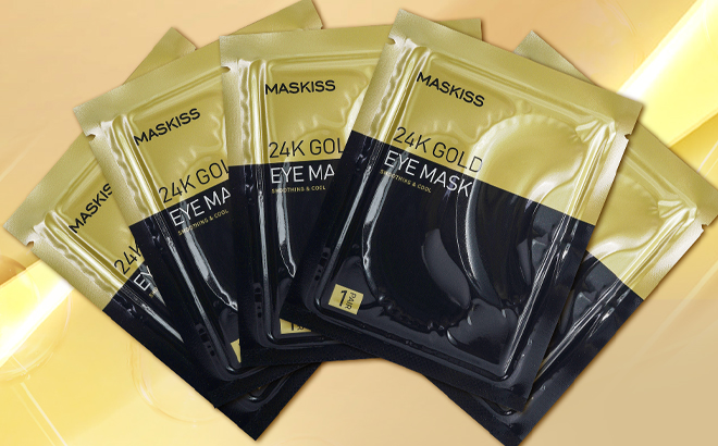 Maskiss 24k Gold Under Eye Patches