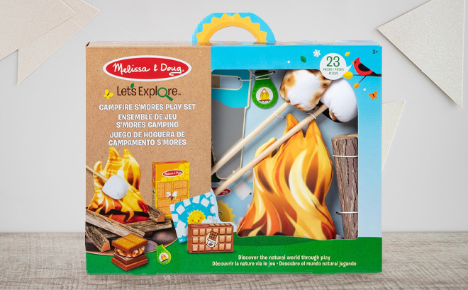 Melissa Doug Lets Explore Campfire Smores Set