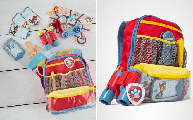 Melissa Doug PAW Patrol Pup Pack Backpack