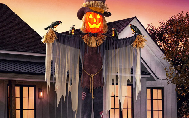 Members Mark PreLit Animated Scarecrow Members Mark PreLit Animated Scarecrow