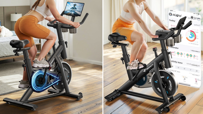 Merach Stationary Exercise Bike
