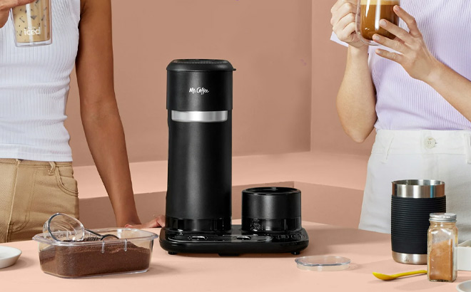 Mr Coffee 4 in 1 Coffee Maker