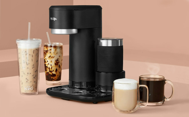 Mr Coffee 4 in 1 Single Serve Coffee Maker