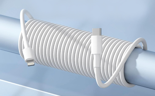 Muxa USB C to Lightning Cable