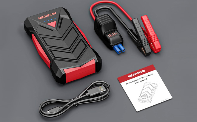 NEXPOW Battery Jumper Starter