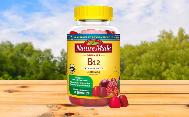 Nature Made Extra Strength Vitamin B12 Gummies Nature Made Extra Strength Vitamin B12 Gummies