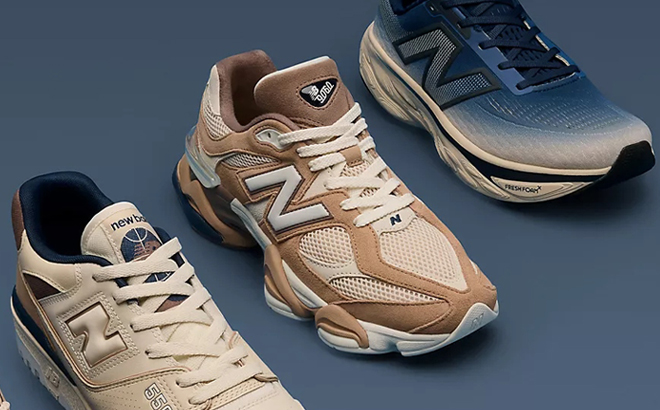 New Balance 9060 Shoe in Earth Shadow Color