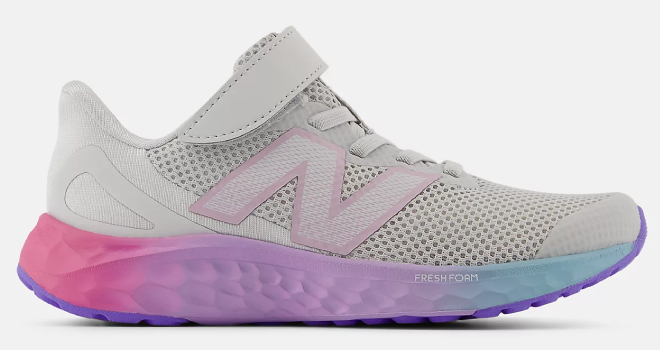 New Balance Fresh Foam Arishi v4 Kids Shoes 1 New Balance Fresh Foam Arishi v4 Kids Shoes 1