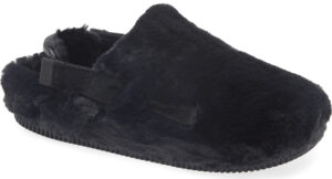 Nike Faux Fur Women’s Mules $31 Shipped | Free Stuff Finder