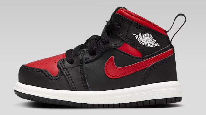 Nike Jordan 1 Mid Toddler Shoes Nike Jordan 1 Mid Toddler Shoes