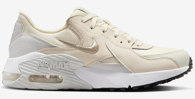 Nike Womens Air Max Excee Shoe in Soft Pearl Nike Womens Air Max Excee Shoe in Soft Pearl