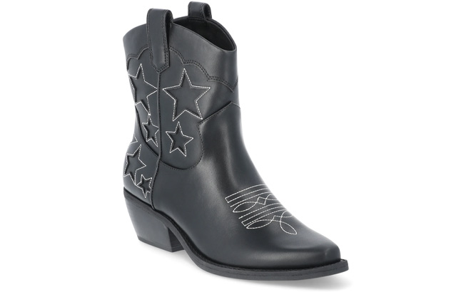 No Boundaries Womens Star Western Bootie No Boundaries Womens Star Western Bootie