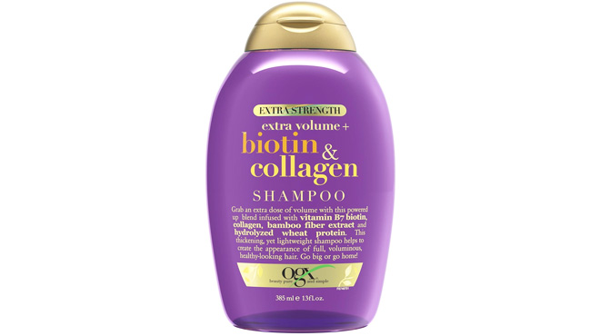 OGX Thick Full Biotin Collagen Volumizing Shampoo