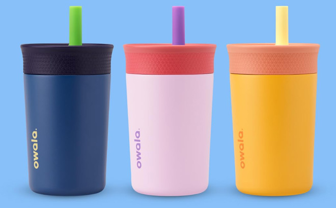 Owala Kids Insulation Stainless Steel Tumbler
