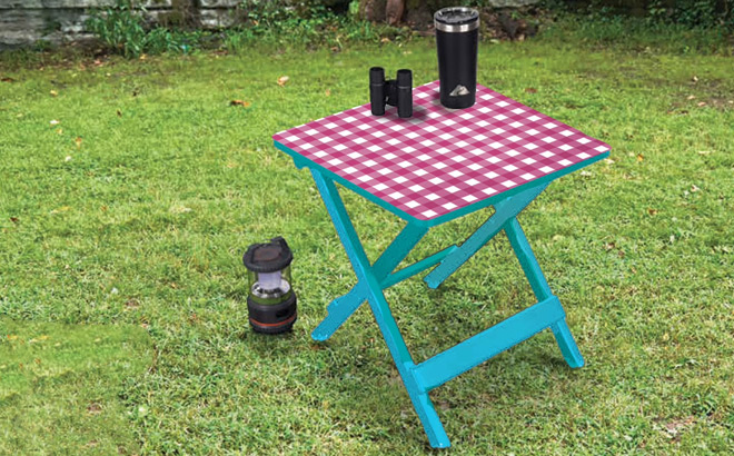 Ozark Trail 19 Inch Plastic Camping Table