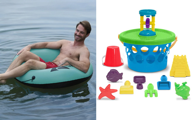 Ozark Trail Teal River Tube 39 Inch Ozark Trail Teal River Tube 39 Inch