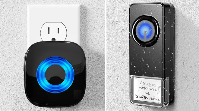 PHYSEN Wireless Doorbell Kit PHYSEN Wireless Doorbell Kit