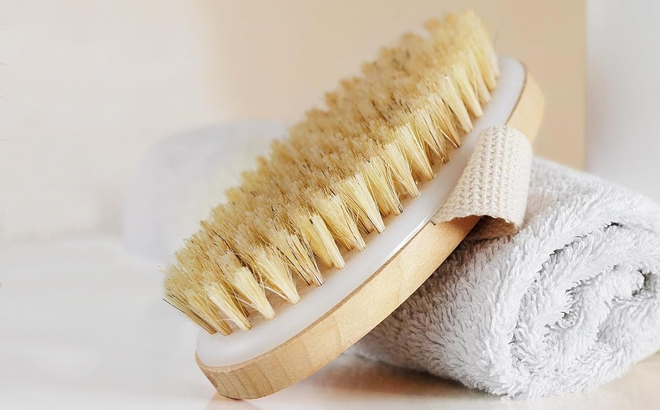 POPCHOSE Dry Body Brush