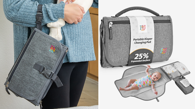 PZU Portable Diaper Changing Pad