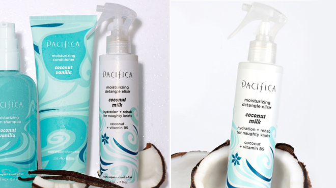Pacifica Hair Detangler Spray Pacifica Hair Detangler Spray