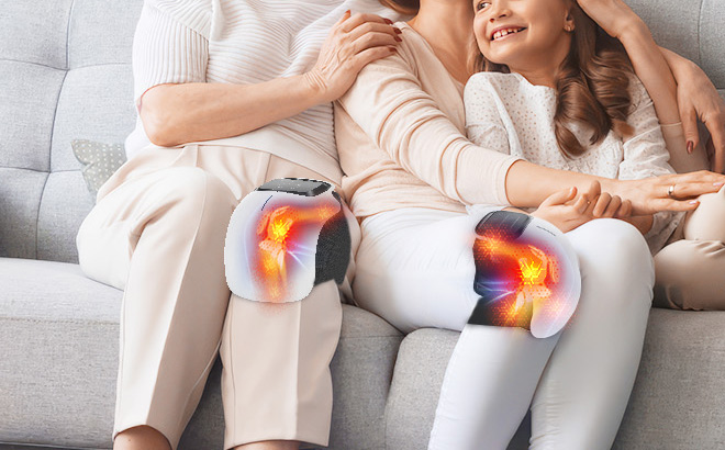 People Using Pokytcox Knee Massager