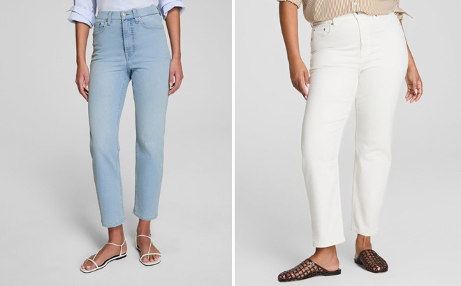 People Wearing Spanx Slim Straight Jeans People Wearing Spanx Slim Straight Jeans