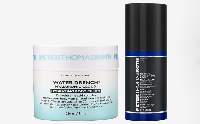 Peter Thomas Roth Water Drench Body Cream Retinol Body Treatment