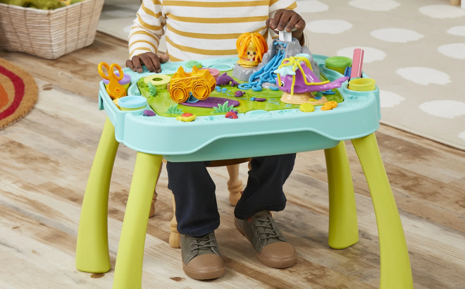 Play Doh Creativity Starter Station Activity Table