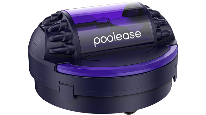 Poolease Robotic Pool Vacuum Cleaner
