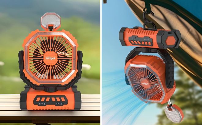 Portable Camping Fan Portable Camping Fan