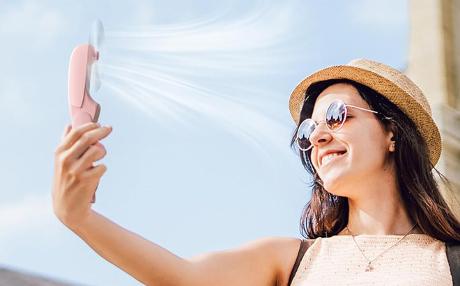 Portable Handheld Fan