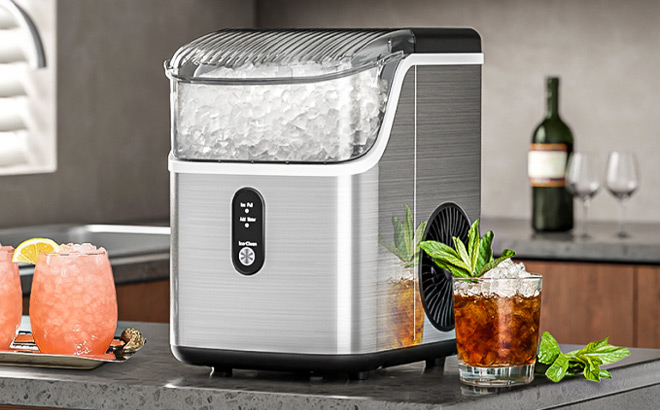 Portable Ice Machine